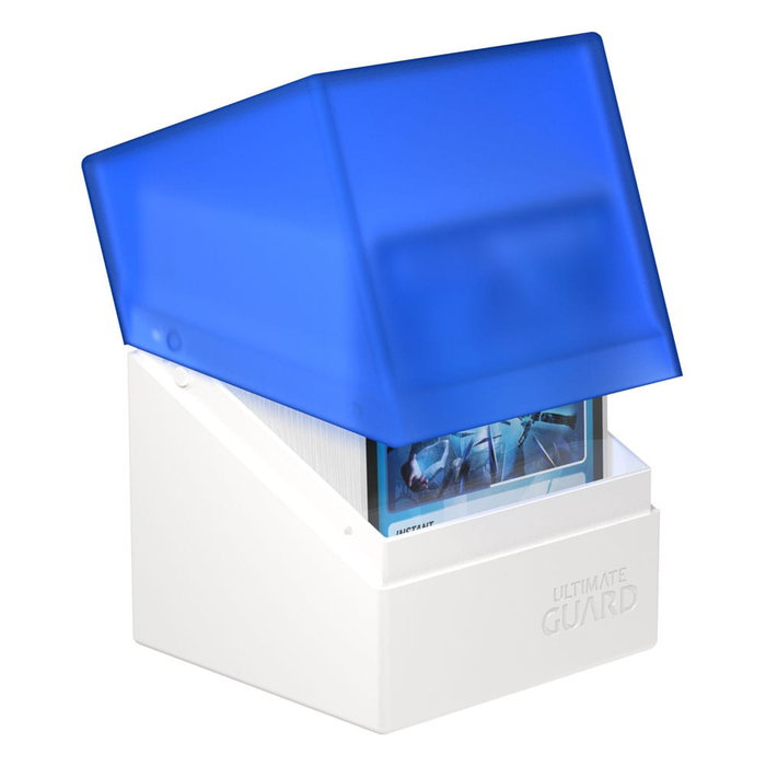 Ultimate Guard Boulder 100+ Synergy - Blue/White Ultimate Guard Boulder 100+ Synergy - Blue/White