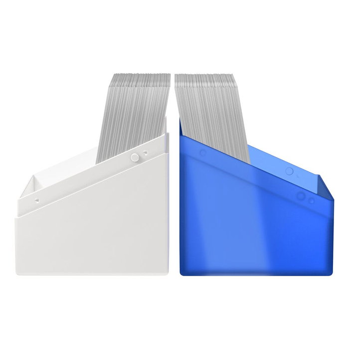 Ultimate Guard Boulder 100+ Synergy - Blue/White Ultimate Guard Boulder 100+ Synergy - Blue/White