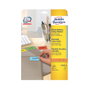 AVERY Zweckform L6035-20 Etiquetas Amarillas 63,5 x 33,9 mm