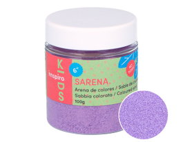 Sarena Arena de Colores Violeta 100g