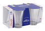 Duralex Set 4 Vasos Transparentes 21 cl Colección Amalfi (12 Cajas)