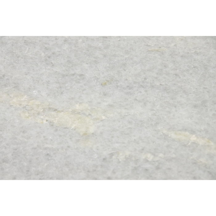 DKD Home Decor Isla Cocina India 1c24 Cottage Blanco Madera y Mármol 76 x 92 x 168 cm con 6 Cajones y 2 Estantes