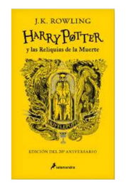 Harry Potter y las Reliquias de la Muerte (Edición Hufflepuff), J. K. Rowling - Penguin Random House Grupo Editorial, S.A.U.