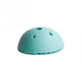 Bifull Turtle Turquesa Limpiador de Brochas de Maquillaje