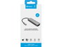 Sandberg Dock USB-C 100W, Hub con HDMI, 2 Puertos USB-A y 2 USB-C, Aluminio, Compatible con MacBook y Portatiles