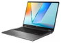Asus Vivobook 14 Flip TP3407SA-SG146W, 14 pulg. OLED, Intel Core Ultra 5 226V, 16GB RAM, 512GB SSD, Gris