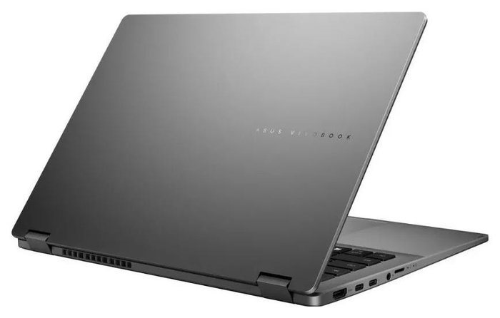 Asus Vivobook 14 Flip TP3407SA-SG146W, 14 pulg. OLED, Intel Core Ultra 5 226V, 16GB RAM, 512GB SSD, Gris Asus Vivobook 14 Flip TP3407SA-SG146W, 14 pulg. OLED, Intel Core Ultra 5 226V, 16GB RAM, 512GB SSD, Gris