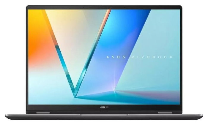 Asus Vivobook 14 Flip TP3407SA-SG146W, 14 pulg. OLED, Intel Core Ultra 5 226V, 16GB RAM, 512GB SSD, Gris Asus Vivobook 14 Flip TP3407SA-SG146W, 14 pulg. OLED, Intel Core Ultra 5 226V, 16GB RAM, 512GB SSD, Gris