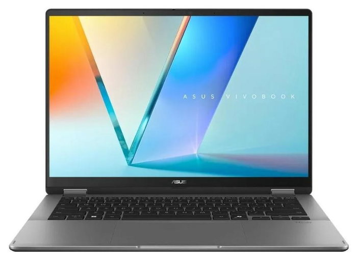 Asus Vivobook 14 Flip TP3407SA-SG146W, 14 pulg. OLED, Intel Core Ultra 5 226V, 16GB RAM, 512GB SSD, Gris Asus Vivobook 14 Flip TP3407SA-SG146W, 14 pulg. OLED, Intel Core Ultra 5 226V, 16GB RAM, 512GB SSD, Gris