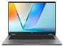 Asus Vivobook 14 Flip TP3407SA-SG146W, 14 pulg. OLED, Intel Core Ultra 5 226V, 16GB RAM, 512GB SSD, Gris