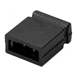 EFB Elektronik E-KS/G Conector de direccionamiento negro