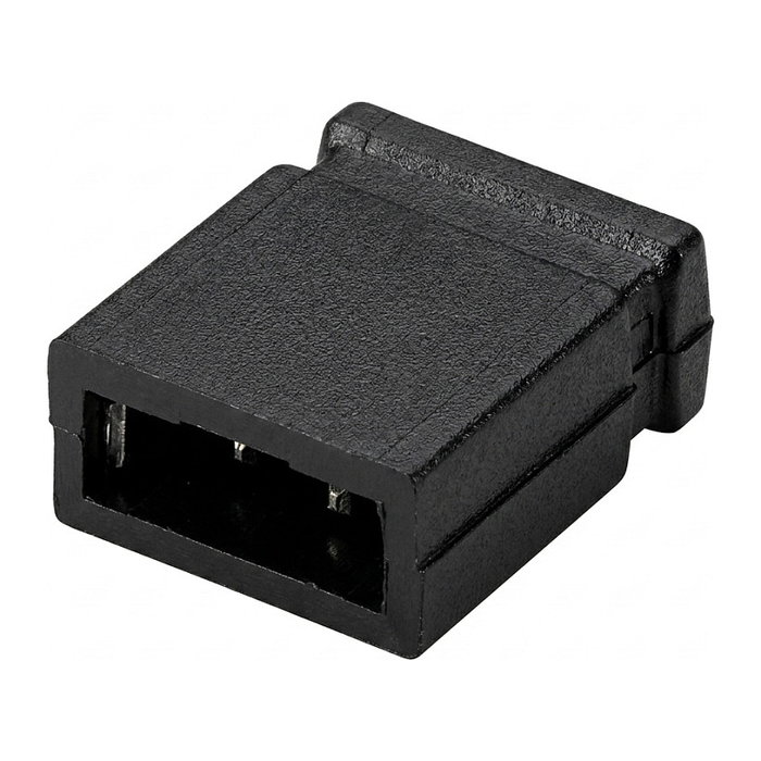 EFB Elektronik E-KS/G Conector de direccionamiento negro EFB Elektronik E-KS/G Conector de direccionamiento negro