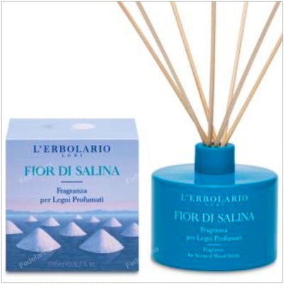 L'ERBOLARIO Flor de Salina Fragancia Mikados para Habitaciones, Solución Alcohólica Perfumada, 200 ml L'ERBOLARIO Flor de Salina Fragancia Mikados para Habitaciones, Solución Alcohólica Perfumada, 200 ml