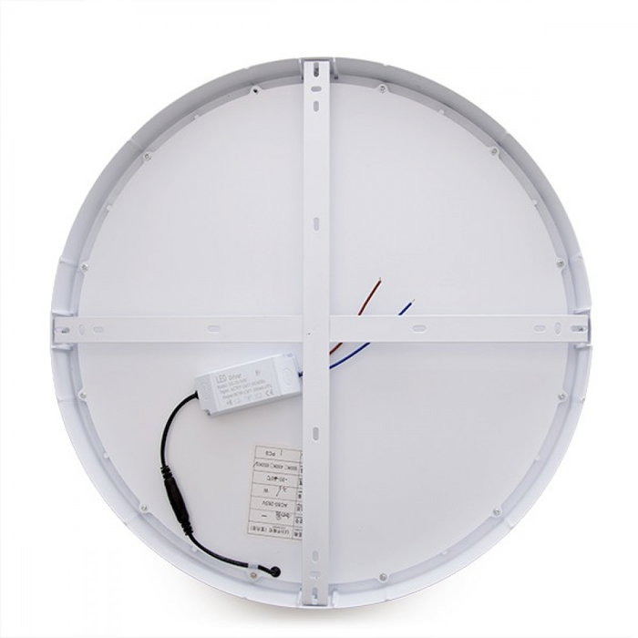 Plafón LED Circular 36W 3600Lm 6000K Blanco Frío
