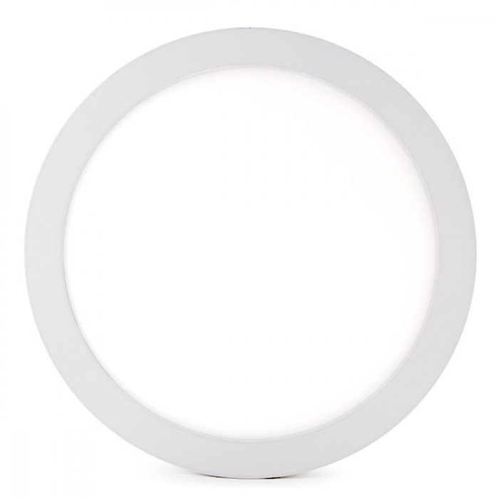 Plafón LED Circular 36W 3600Lm 6000K Blanco Frío