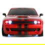 AMEWI 21114 Coche de Carreras RC Drift Muscle Car 4WD 1:20 Escala RTR Listo para Usar con Motor Eléctrico, Radio Control 2.4GHz, 20 km/h, Rojo, 6+ Años