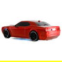 AMEWI 21114 Coche de Carreras RC Drift Muscle Car 4WD 1:20 Escala RTR Listo para Usar con Motor Eléctrico, Radio Control 2.4GHz, 20 km/h, Rojo, 6+ Años