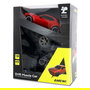 AMEWI 21114 Coche de Carreras RC Drift Muscle Car 4WD 1:20 Escala RTR Listo para Usar con Motor Eléctrico, Radio Control 2.4GHz, 20 km/h, Rojo, 6+ Años