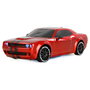 AMEWI 21114 Coche de Carreras RC Drift Muscle Car 4WD 1:20 Escala RTR Listo para Usar con Motor Eléctrico, Radio Control 2.4GHz, 20 km/h, Rojo, 6+ Años