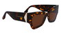 Victoria Beckham VB662S-5218234 Gafas de sol marrones