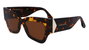 Victoria Beckham VB662S-5218234 Gafas de sol marrones