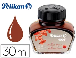 Pelikan Tinta Estilografica 4001 Marron Brillante Bote 30 ml