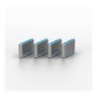 Lindy Bloqueador de Puerto USB Tipo C - Pack de 4 Bloqueadores, Azul
