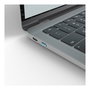 Lindy Bloqueador de Puerto USB Tipo C - Pack de 4 Bloqueadores, Azul