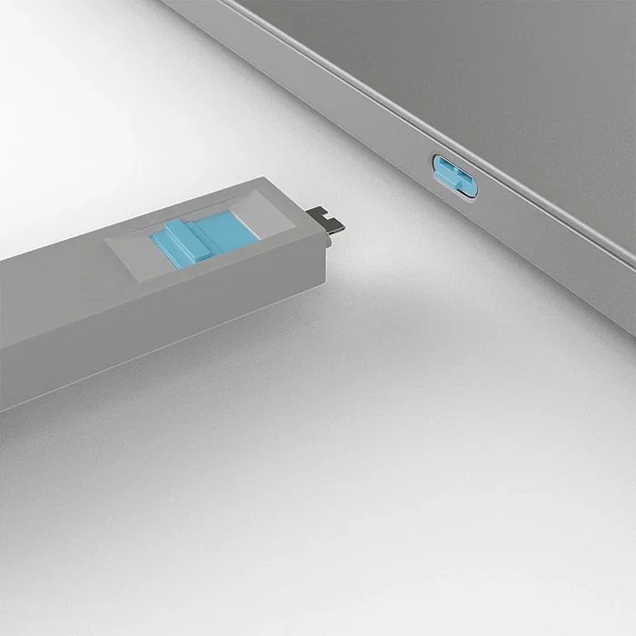 Lindy Bloqueador de Puerto USB Tipo C Azul Lindy Bloqueador de Puerto USB Tipo C Azul