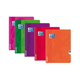 Oxford Libreta Openflex Grapada A4 Horizontal Colores Surtidos 48H 90G
