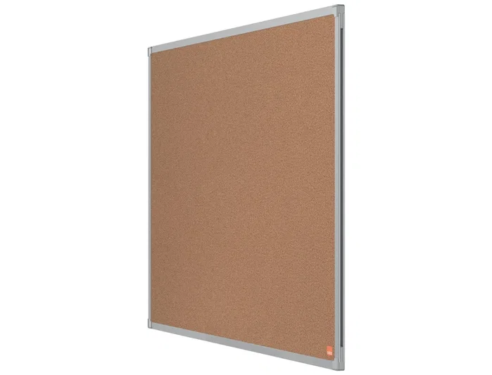NOBO Tablero de Corcho Essence con Marco de Aluminio 60x90 cm