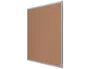 NOBO Tablero de Corcho Essence con Marco de Aluminio 60x90 cm