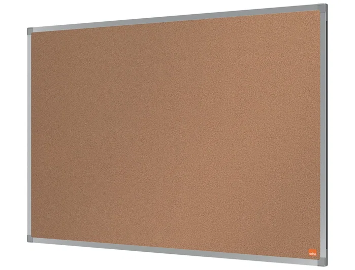 NOBO Tablero de Corcho Essence con Marco de Aluminio 60x90 cm