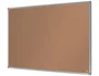 NOBO Tablero de Corcho Essence con Marco de Aluminio 60x90 cm