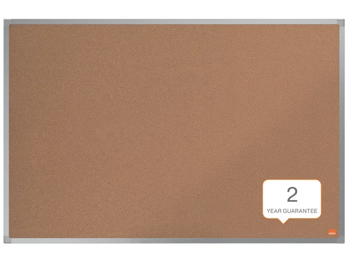NOBO Tablero de Corcho Essence con Marco de Aluminio 60x90 cm