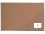 NOBO Tablero de Corcho Essence con Marco de Aluminio 60x90 cm