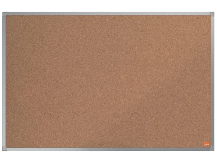 NOBO Tablero de Corcho Essence con Marco de Aluminio 60x90 cm