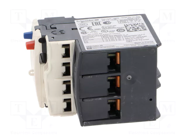 SCHNEIDER ELECTRIC Relé térmico TeSys D 1,6÷2,5A SCHNEIDER ELECTRIC Relé térmico TeSys D 1,6÷2,5A