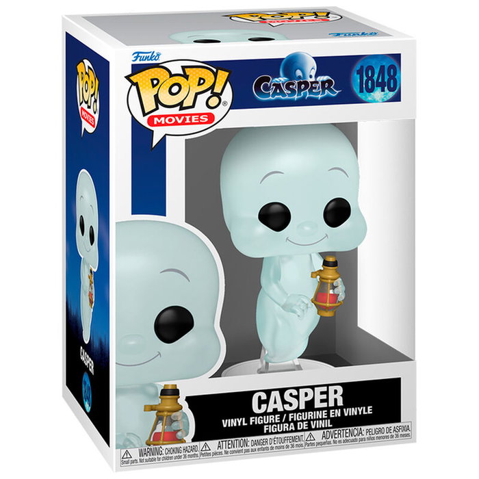 Funko POP Figura Vinilo Casper 9cm Caja Regalo Funko POP Figura Vinilo Casper 9cm Caja Regalo