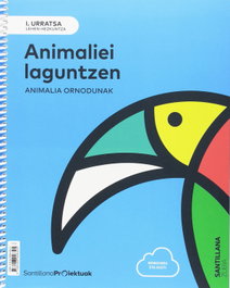 ZUBIA, GURE LAGUNAK ANIMALIAK 1ºLH LEHENAK - ZUBIA