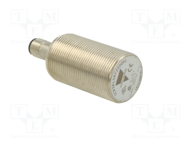 CARLO GAVAZZI ICB30L50F22POM1 Sensor Inductivo M30 PNP NO