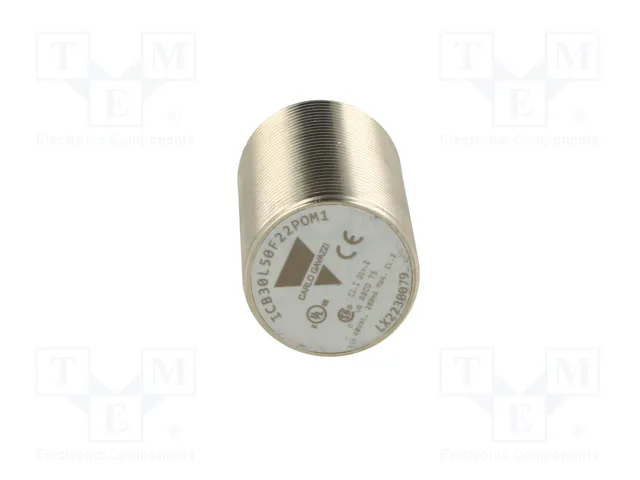 CARLO GAVAZZI ICB30L50F22POM1 Sensor Inductivo M30 PNP NO