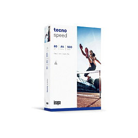 tecno speed Universal Paper A4 80 g, 500 hojas