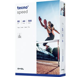 Inapa tecno speed Universal Paper A4 80g 500 hojas