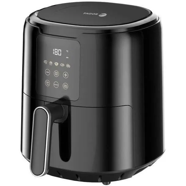 Fagor FG4210 Freidora sin aceite Airfryer 4,2 L 1300 W con Pantalla táctil, 5 preajustes de cocción y Temporizador Negra Fagor FG4210 Freidora sin aceite Airfryer 4,2 L 1300 W con Pantalla táctil, 5 preajustes de cocción y Temporizador Negra