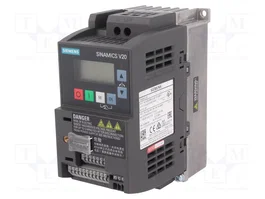 SIEMENS SINAMICS V20 Inversor Monofásico 200...240V AC
