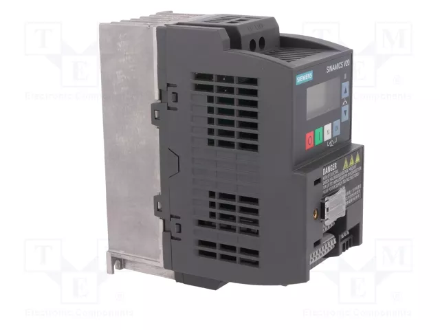 SIEMENS SINAMICS V20 Inversor Monofásico 200...240V AC
