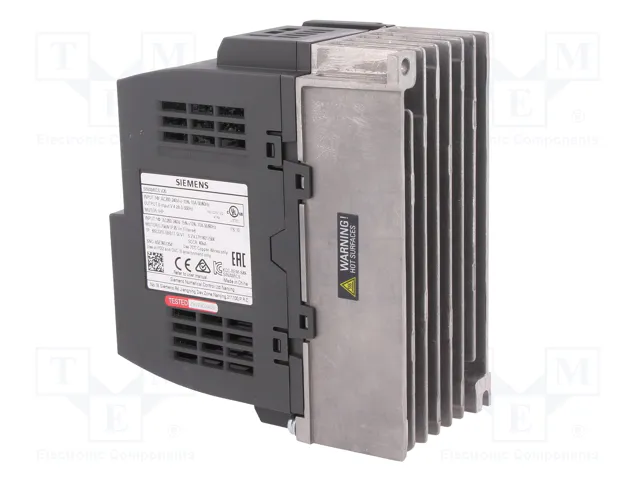 SIEMENS SINAMICS V20 Inversor Monofásico 200...240V AC