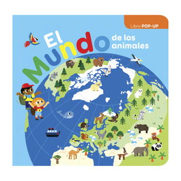 SALDAÑA, El mundo de los animales (Pop Up)