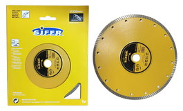 SIFER Disco Diamantado Porcelánico 230x1.8x8.0x22.2mm 68P230